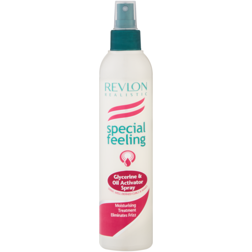 Revlon Special Feeling Glycerine & Oil Activator Spray 250ml