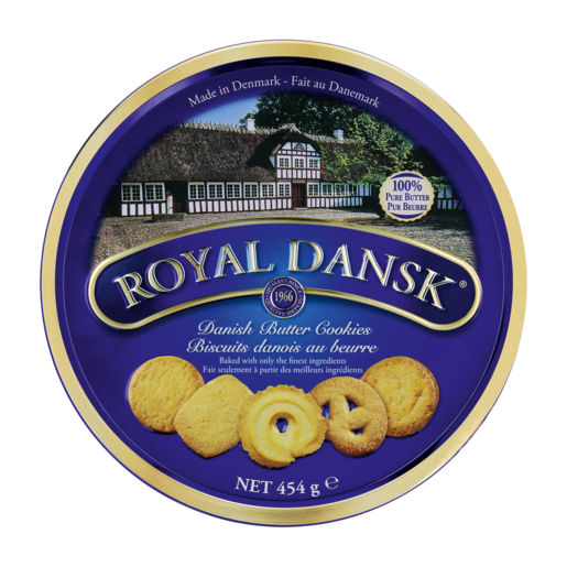 Royal Dansk Danish Butter Cookies 454g