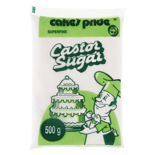 Cake's Pride Super Fine Castor Sugar 500g