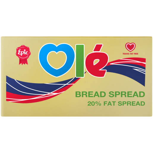 Olé 20% Fat Bread Spread 500g
