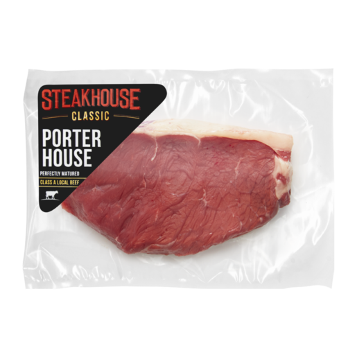 Steakhouse Classic Porterhouse Steak Per kg