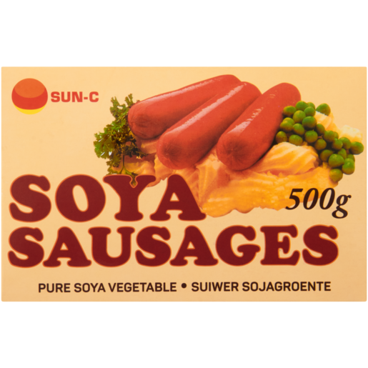 Sun-C Soya Sausages 500g 