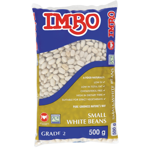 Imbo Small White Beans Pack 500g