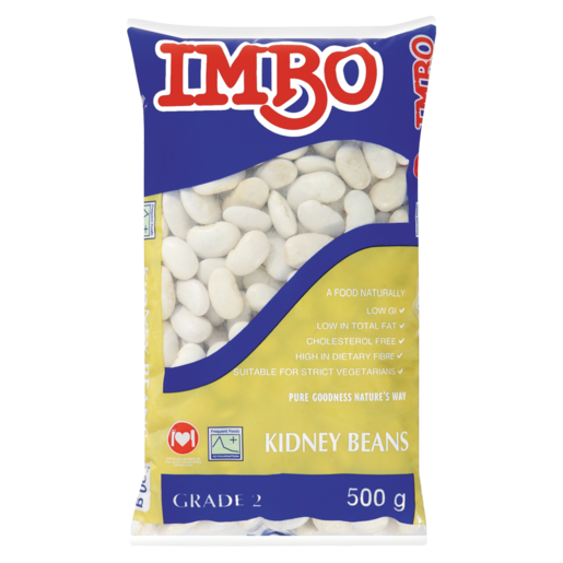 Imbo Kidney Beans Pack 500g