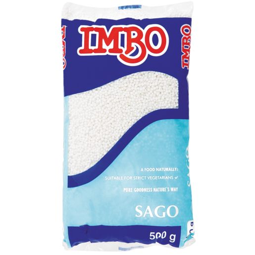 Imbo Sago Pack 500g