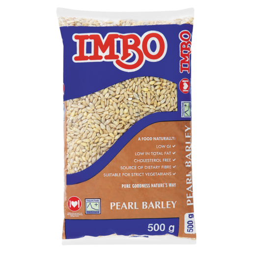 Imbo Pearl Barley Pack 500g