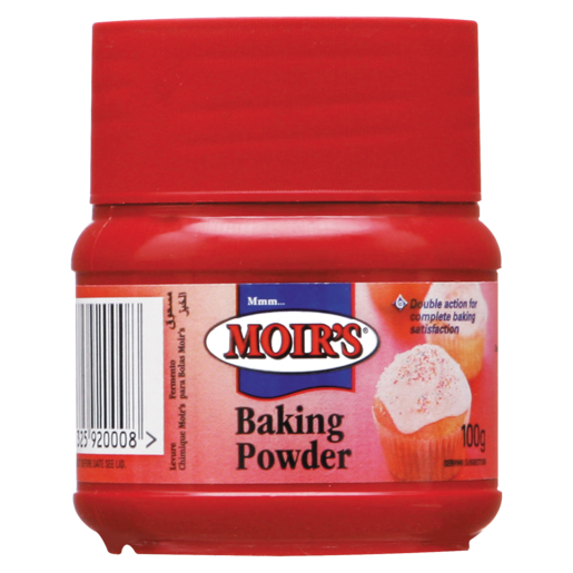 Moir's Baking Powder Pack 100g