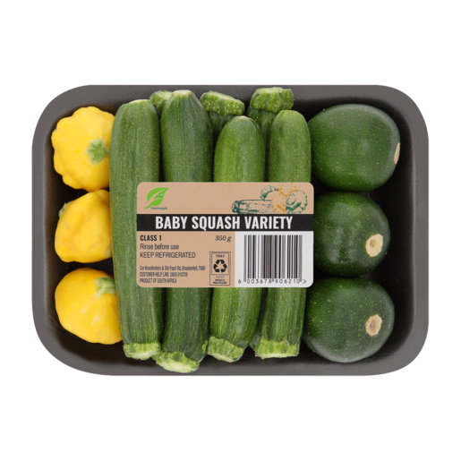 Baby Squash Variety Pack 350g
