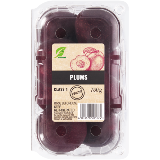 Plums Pack 750g