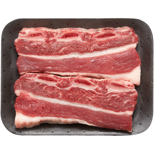 Sliced Short Rib Beef Per kg