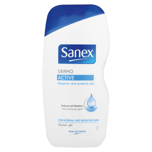 Sanex Dermo Active Shower Gel 500ml