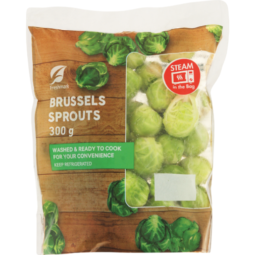 Brussel Sprouts Bag 300g