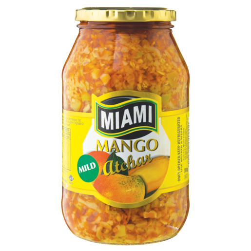 Miami Mild Mango Atchar 780g