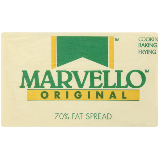 Marvello Original Baking Margarine Brick 500g