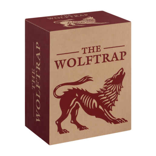 The Wolftrap Red Wine Bottles 6 x 750ml