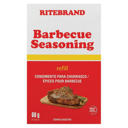 Ritebrand Barbecue Seasoning Refill 60g