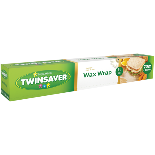 Twinsaver Wax Wrap 20m