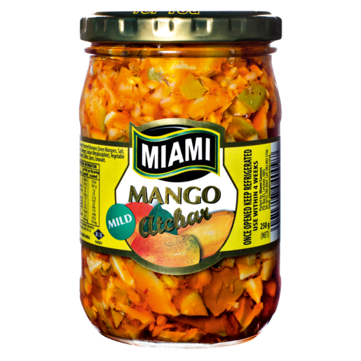 Miami Mild Mango Atchar 250g