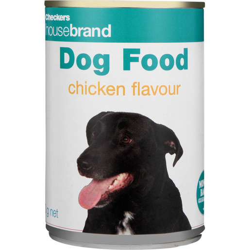 Checkers Housebrand Chicken Dog Food Can 425g