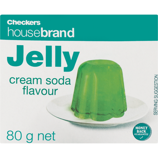 Checkers Housebrand Instant Cream Soda Jelly 80g