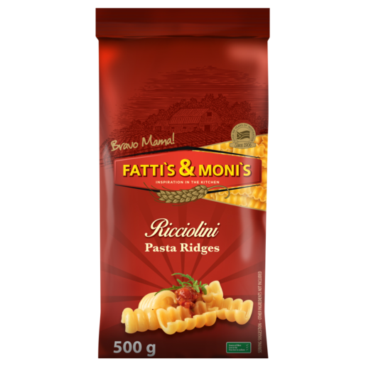 Fatti's & Moni's Ricciolini Pasta Ridges 500g