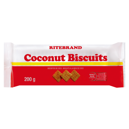 Ritebrand Coconut Biscuits 200g