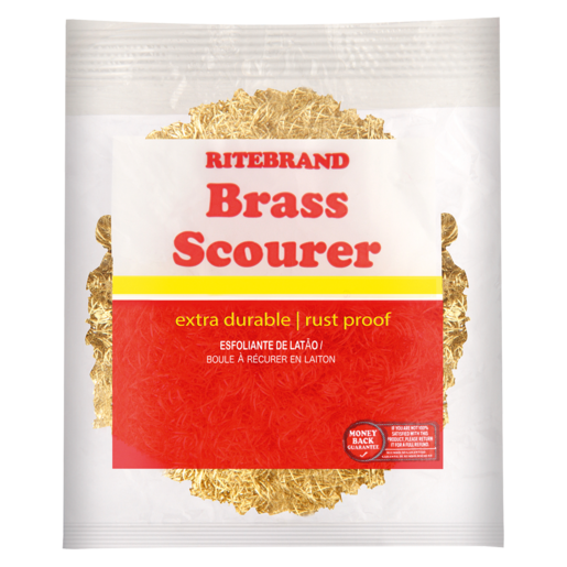 Ritebrand Brass Scourer