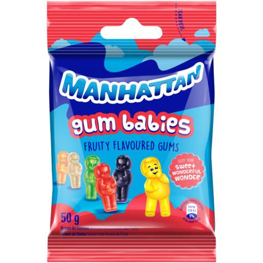 Manhattan Gum Babies 50g 