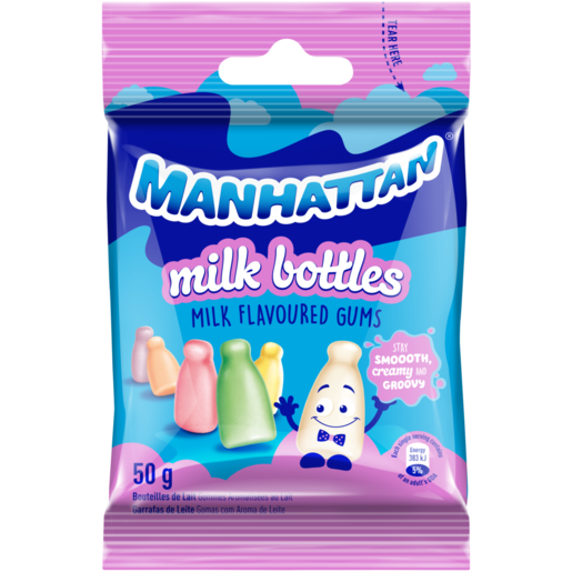 Manhattan Milk Bottles 50g 
