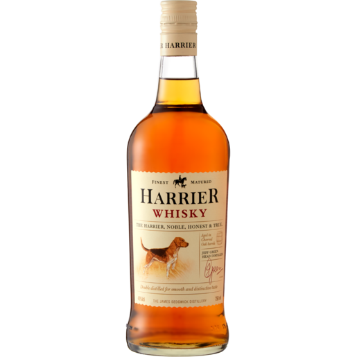 Harrier Whisky Bottle 750ml
