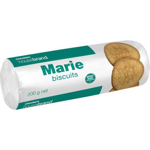 Checkers Housebrand Marie Biscuits 200g