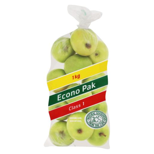 Econo Pak Green Apples Pack 1kg