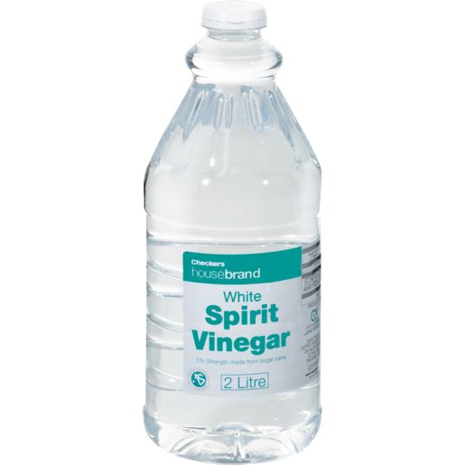 Checkers Housebrand White Spirit Vinegar 2L