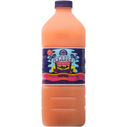 Jamaica Island Tropical Flavoured Dairy Fruit Blend 2L