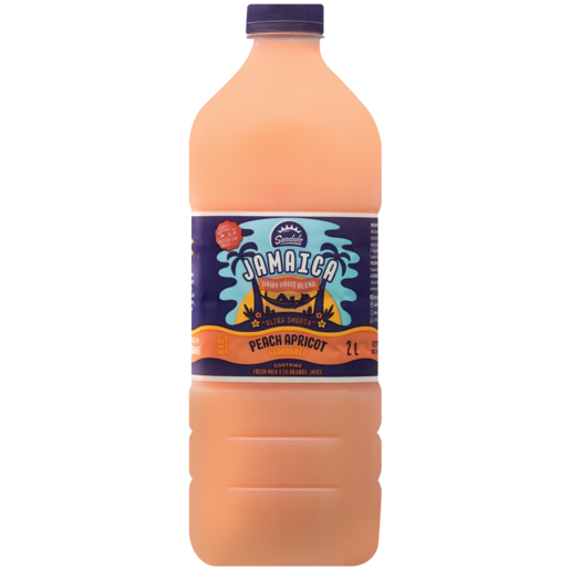 Jamaica Peach & Apricot Flavoured Dairy Blend 2L