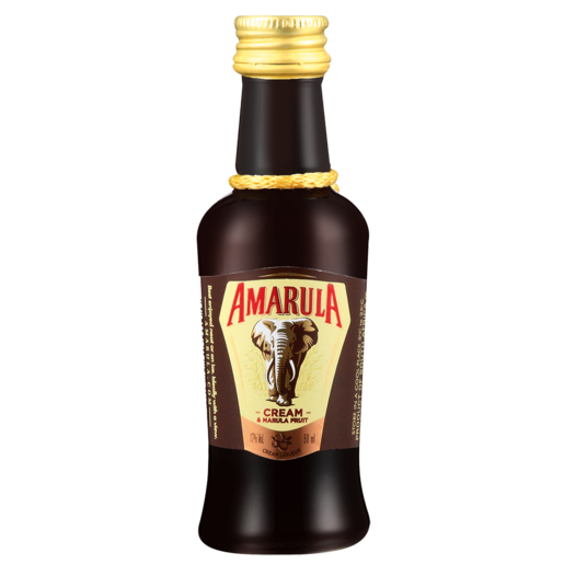 Amarula Cream & Marula Fruit Cream Liqueur Bottle 50ml