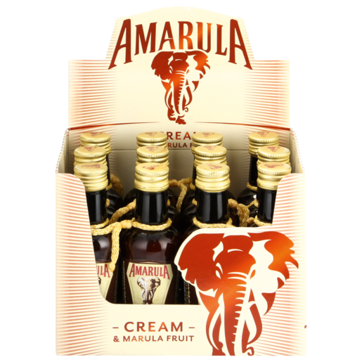 Amarula Cream Liqueur Bottles 12 x 50ml