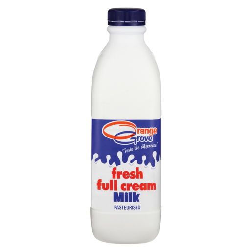 Orange Grove Fresh Milk 1L