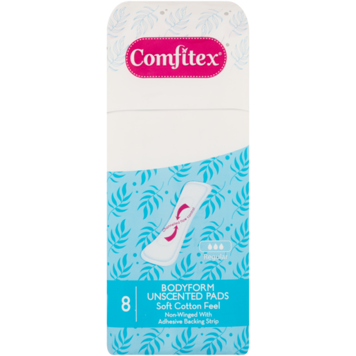 Comfitex Wings Unscentd Sanitary Pads 8s Pack