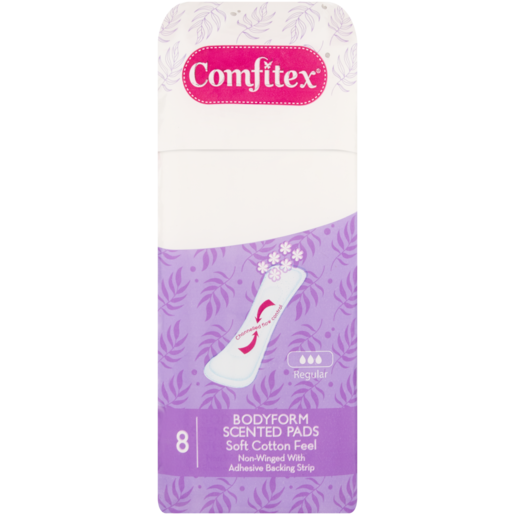 Comfitex Body Form Deo Sanitary Pads 8s Pack