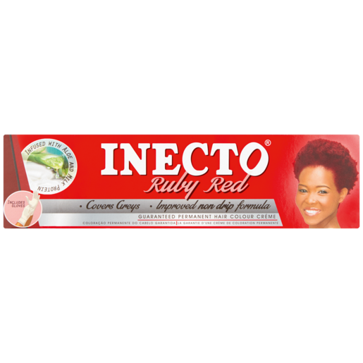 Inecto Ruby Red Hair Colour 50ml