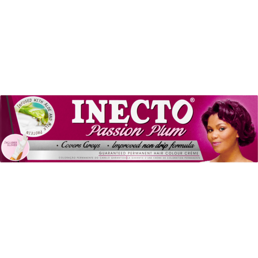 Inecto Passion Plum Permanent Hair Colour 50ml