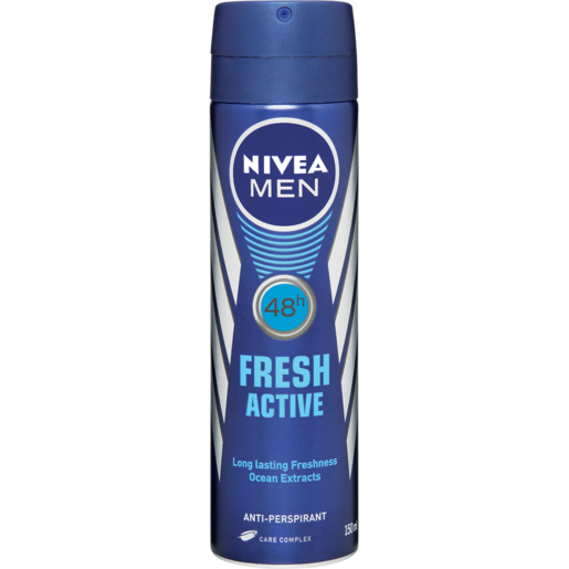 NIVEA MEN 48h Fresh Active Anti-Perspirant Deodorant 150ml
