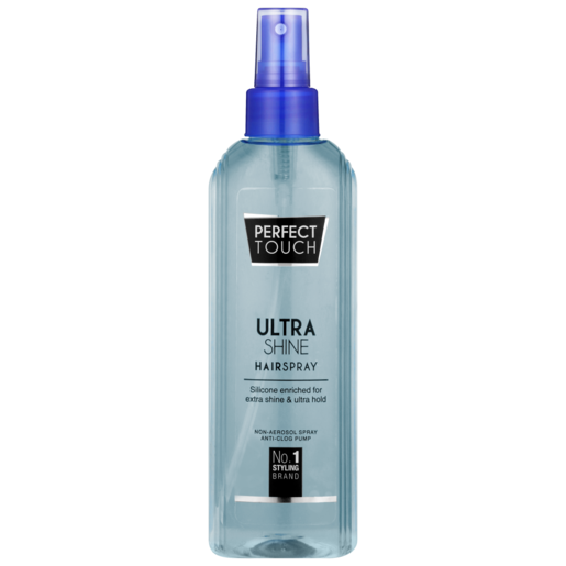 Perfect Touch Ultra Shine Hairspray 350ml
