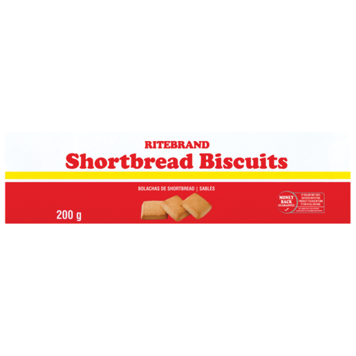 Ritebrand Shortbread Biscuits 200g