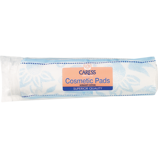 Caress Cosmetic Face Pads 80 Pack