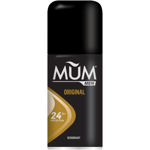 Mum Men Original Body Spray Deodorant 120ml