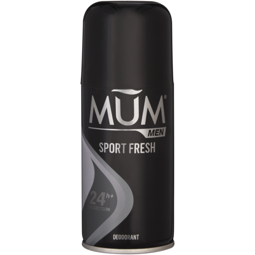 Mum For Men Sport Fresh Body Spray Deodorant 120ml