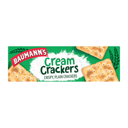 Baumann's Cream Cracker Biscuits 200g