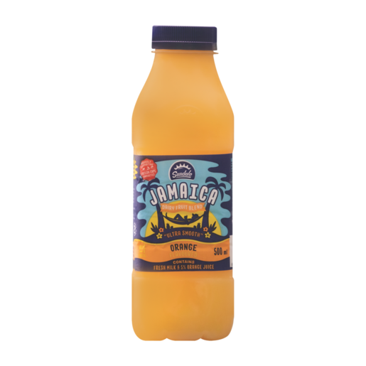 Sundale Jamaica Orange Flavoured Dairy Fruit Blend 500ml